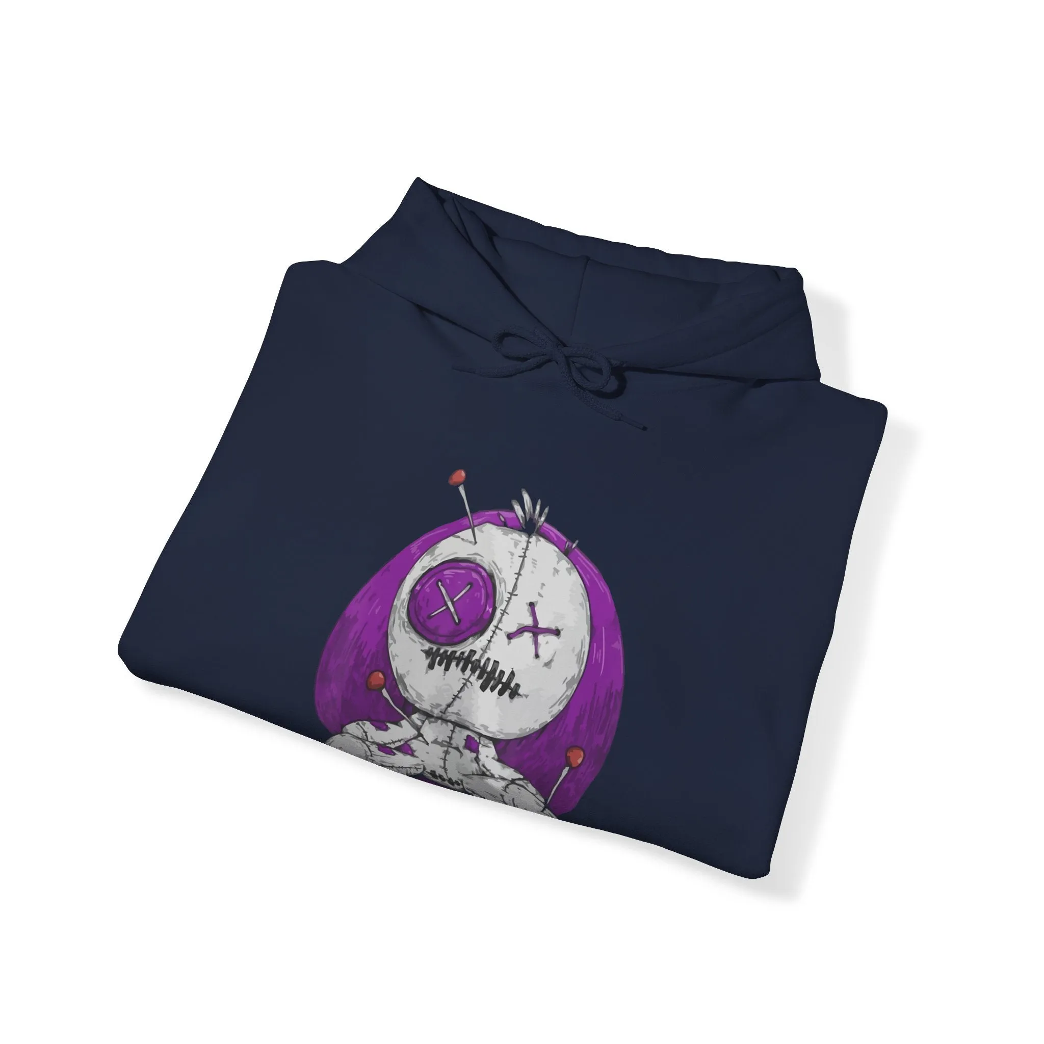 Pinhead Purple Teddy Bear Hoodie