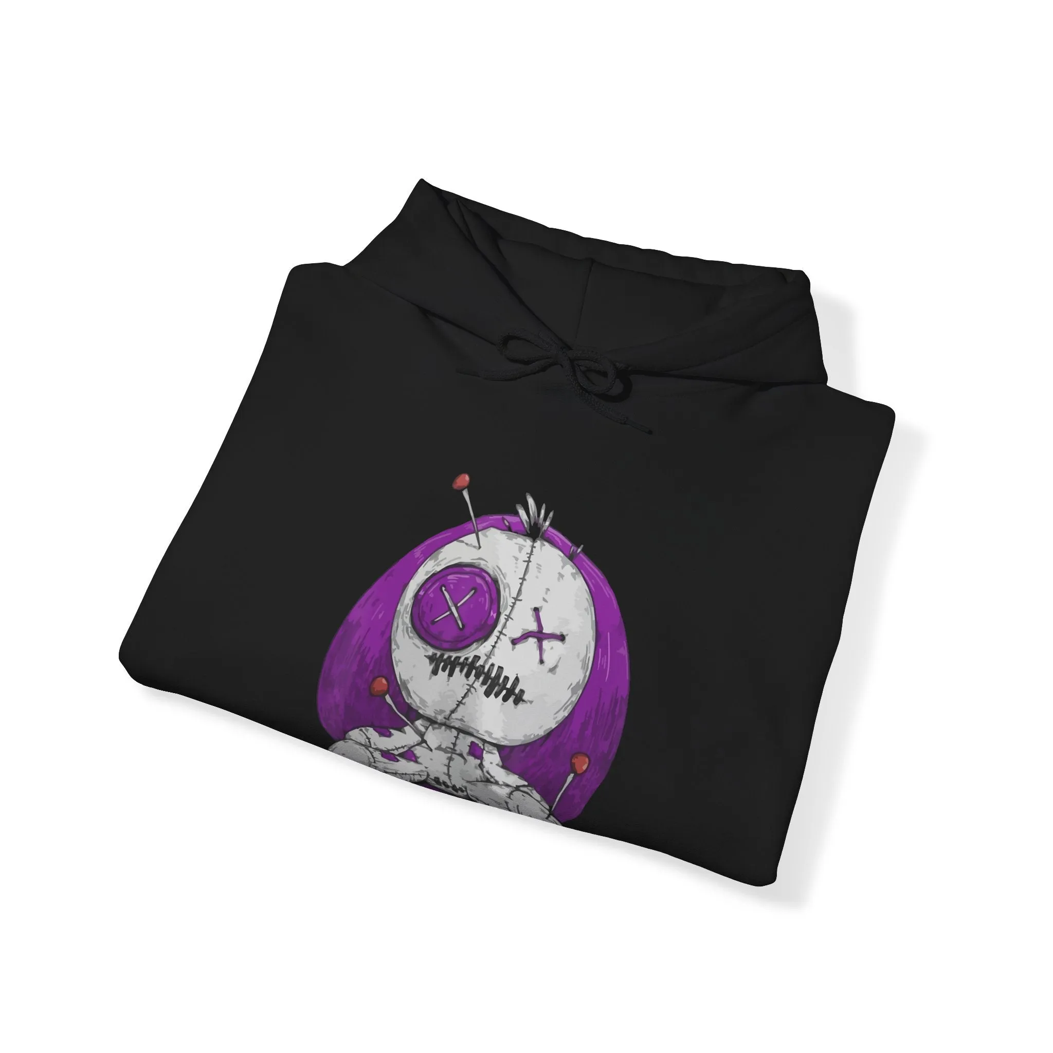 Pinhead Purple Teddy Bear Hoodie