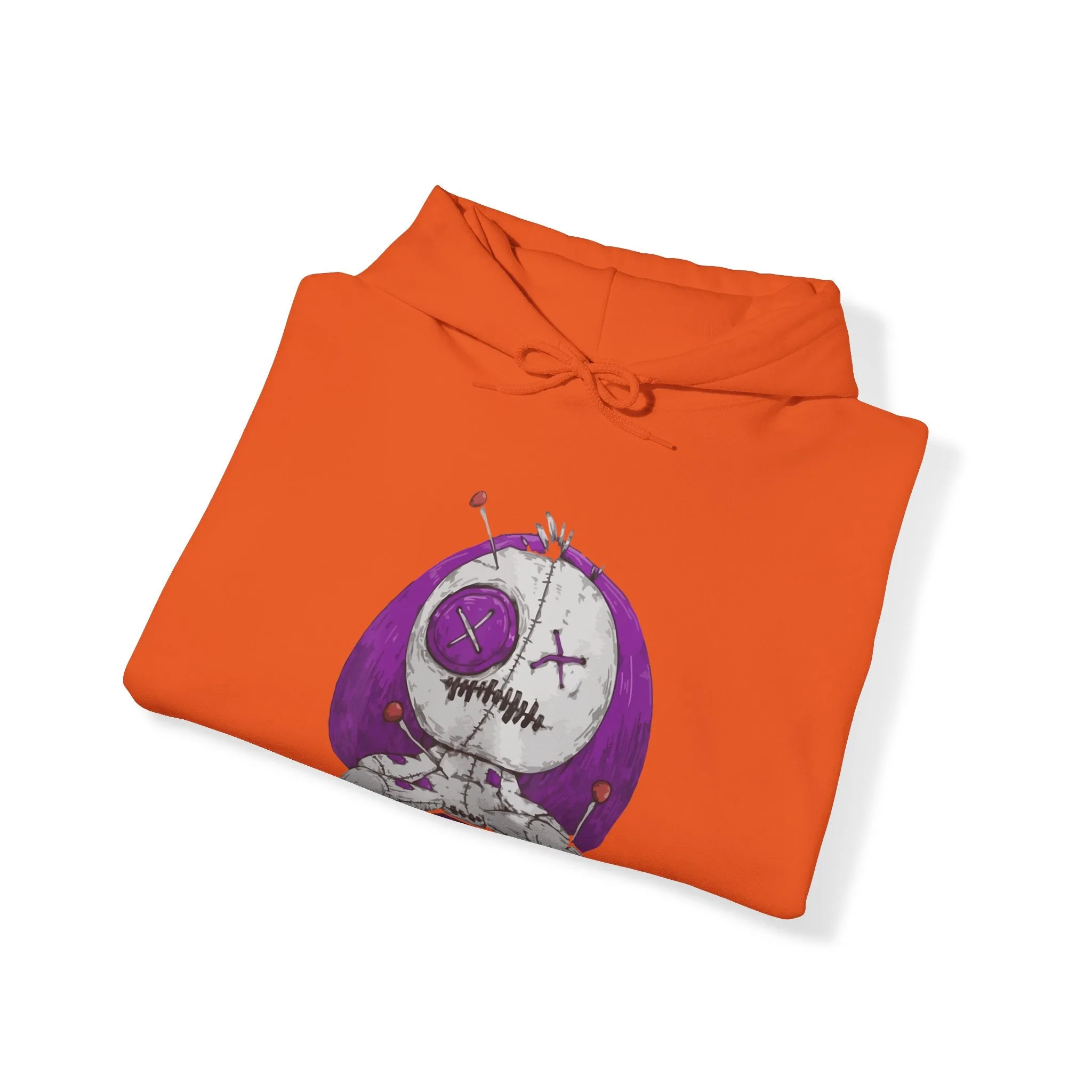 Pinhead Purple Teddy Bear Hoodie