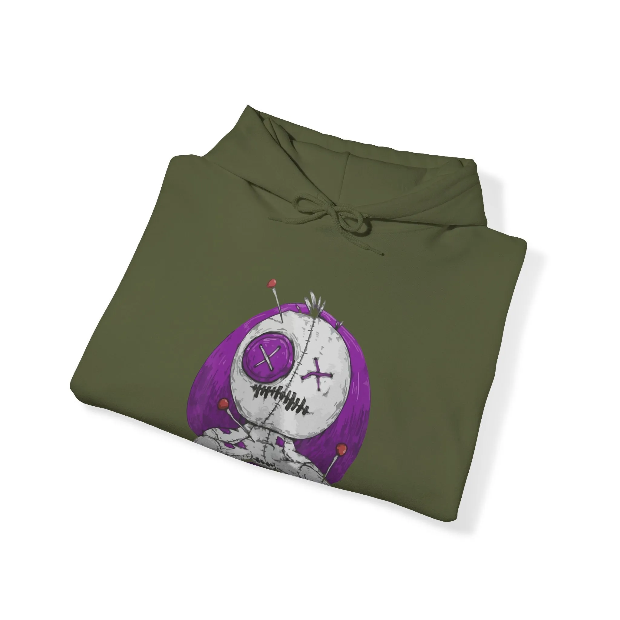 Pinhead Purple Teddy Bear Hoodie