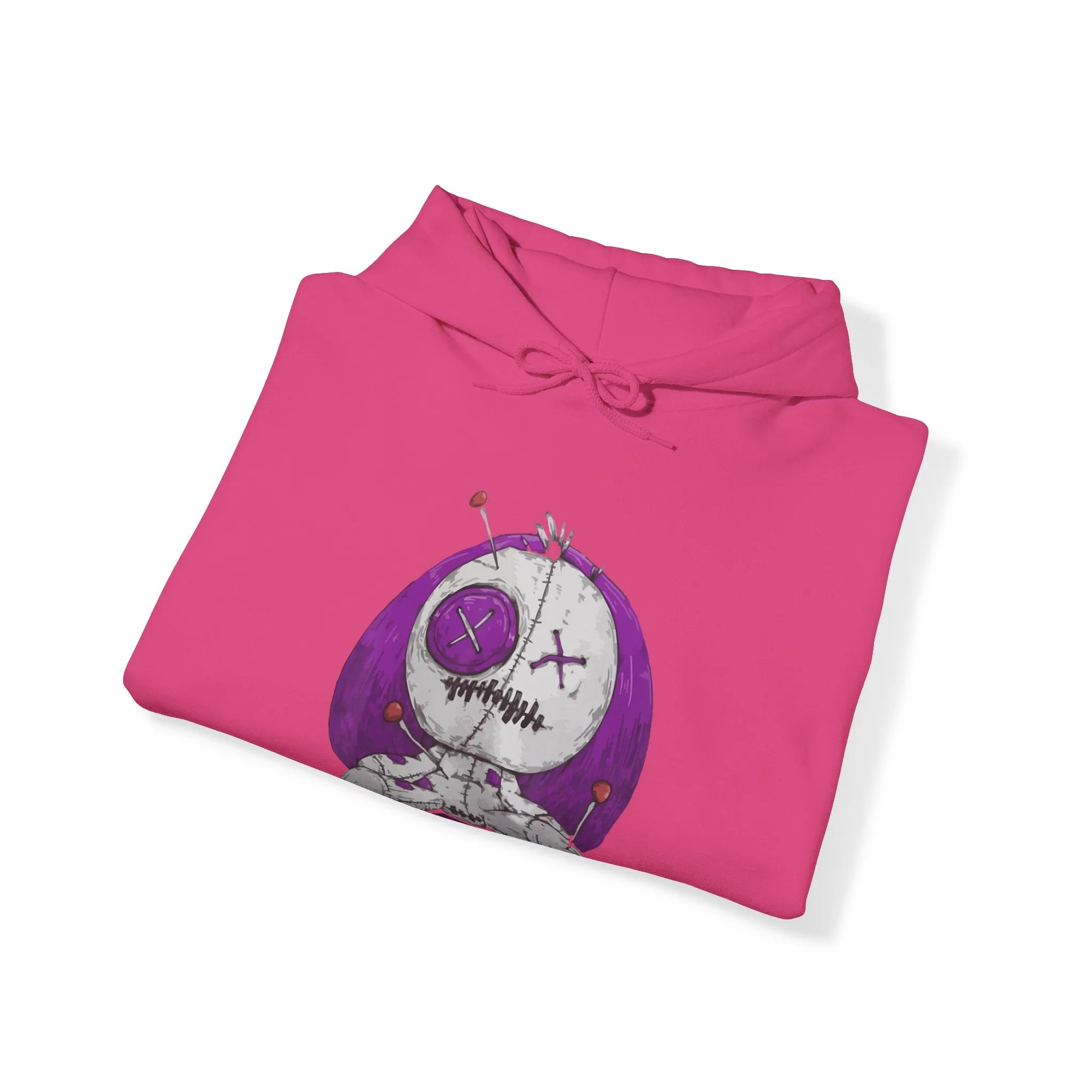 Pinhead Purple Teddy Bear Hoodie