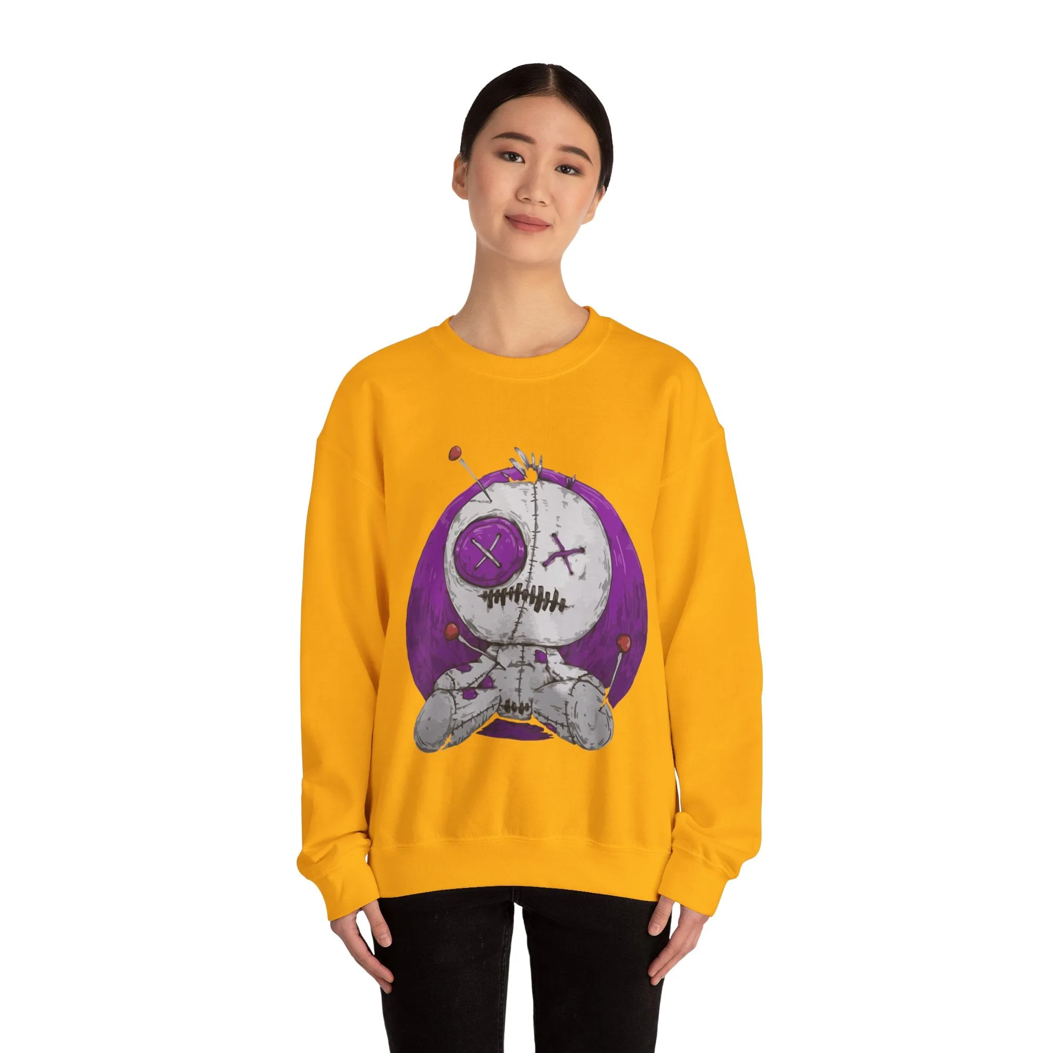 Pinhead Purple Teddy Bear Sweatshirt