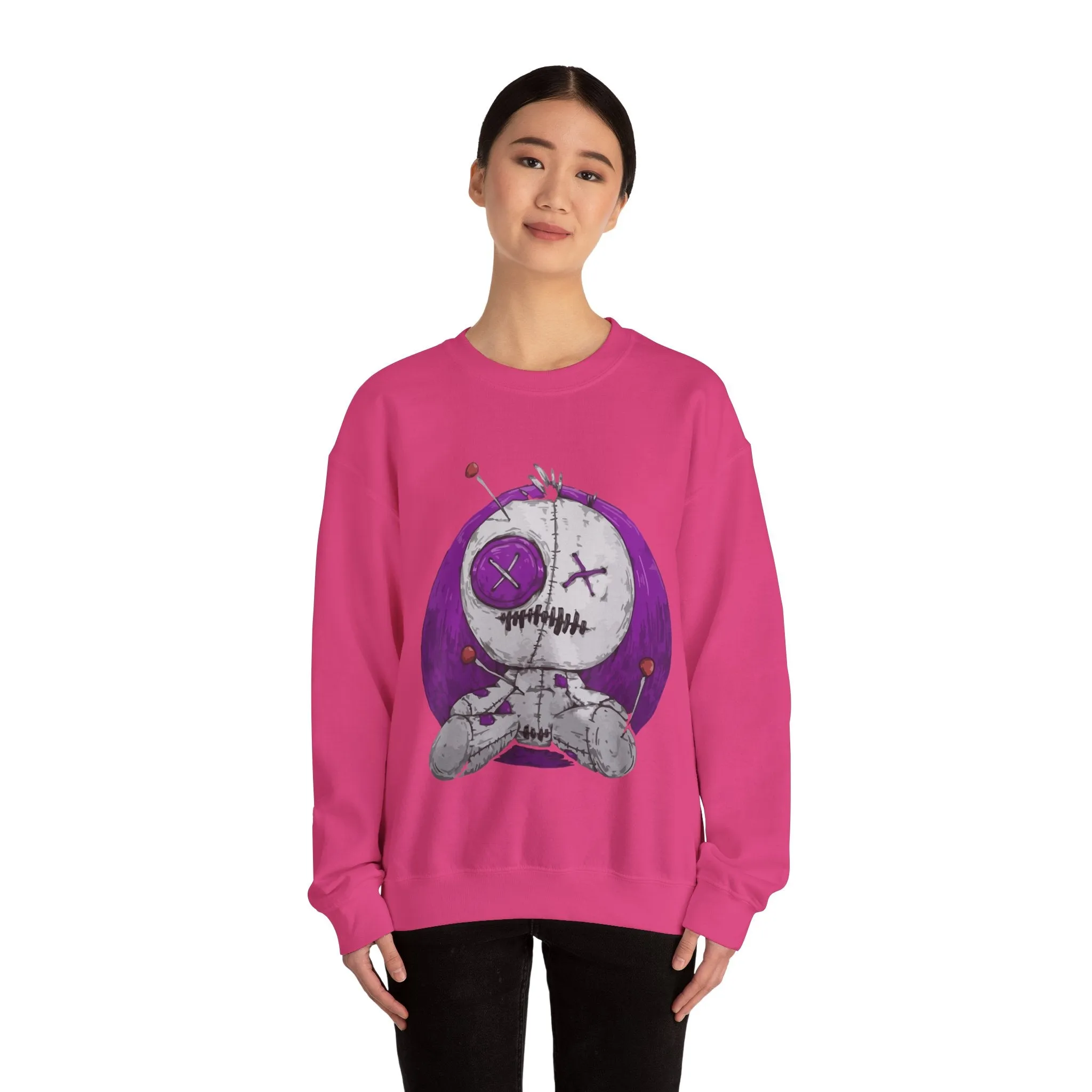 Pinhead Purple Teddy Bear Sweatshirt