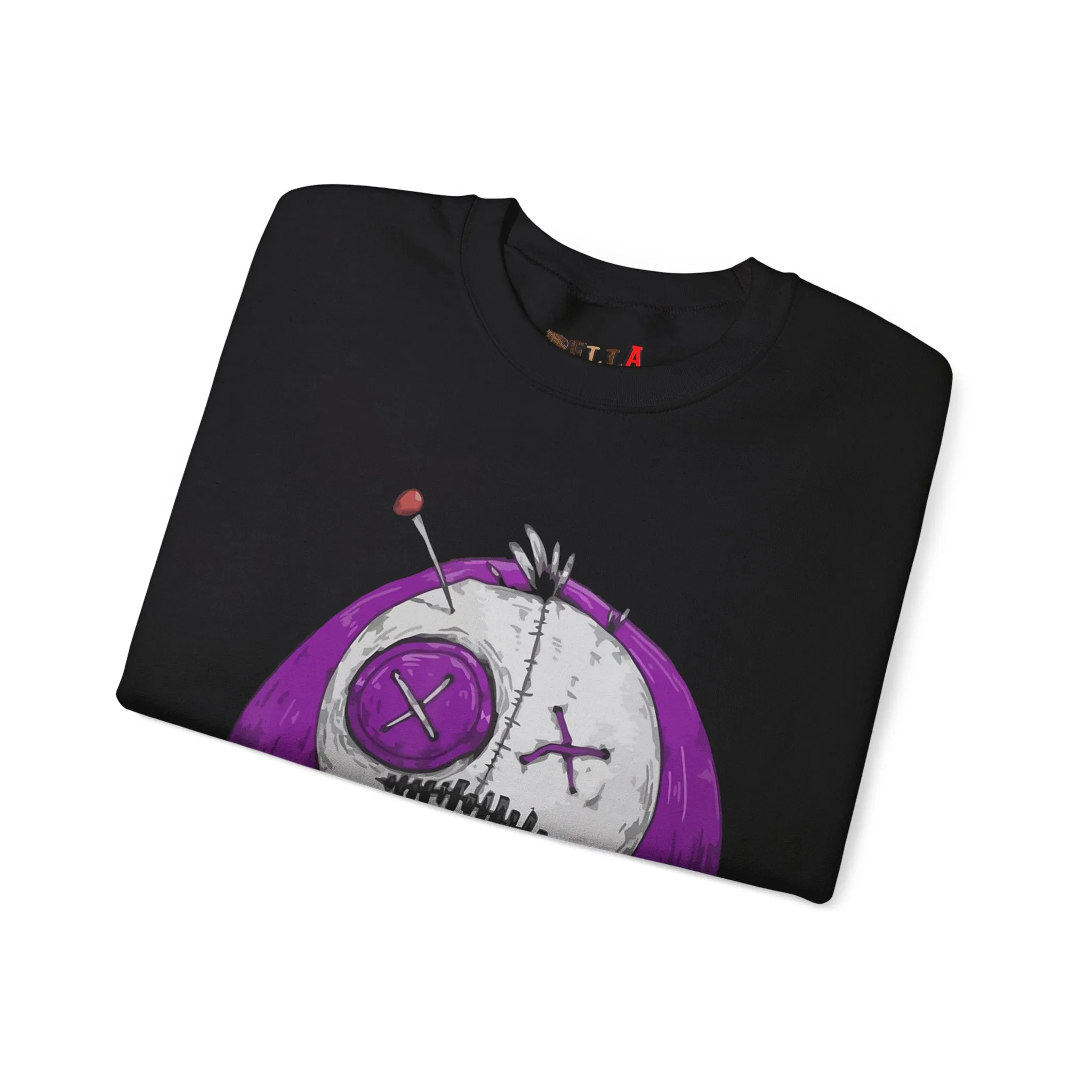 Pinhead Purple Teddy Bear Sweatshirt