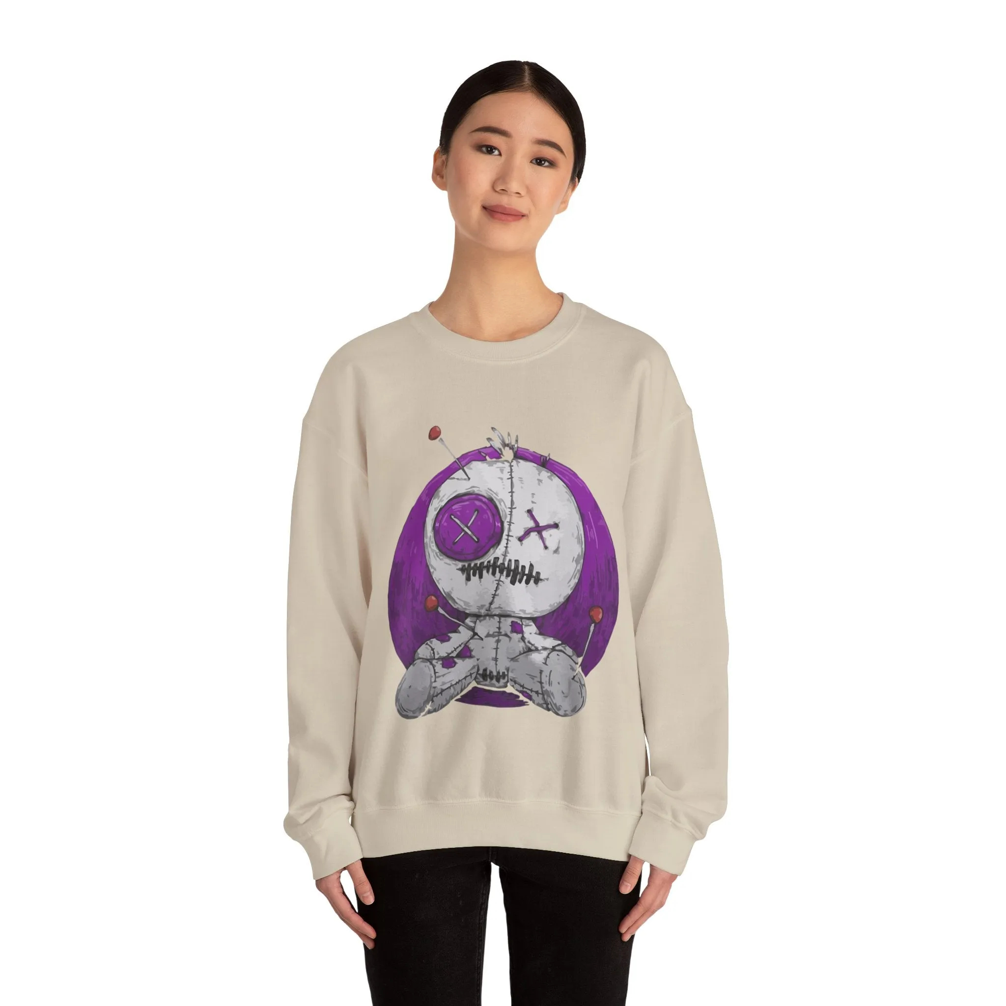 Pinhead Purple Teddy Bear Sweatshirt