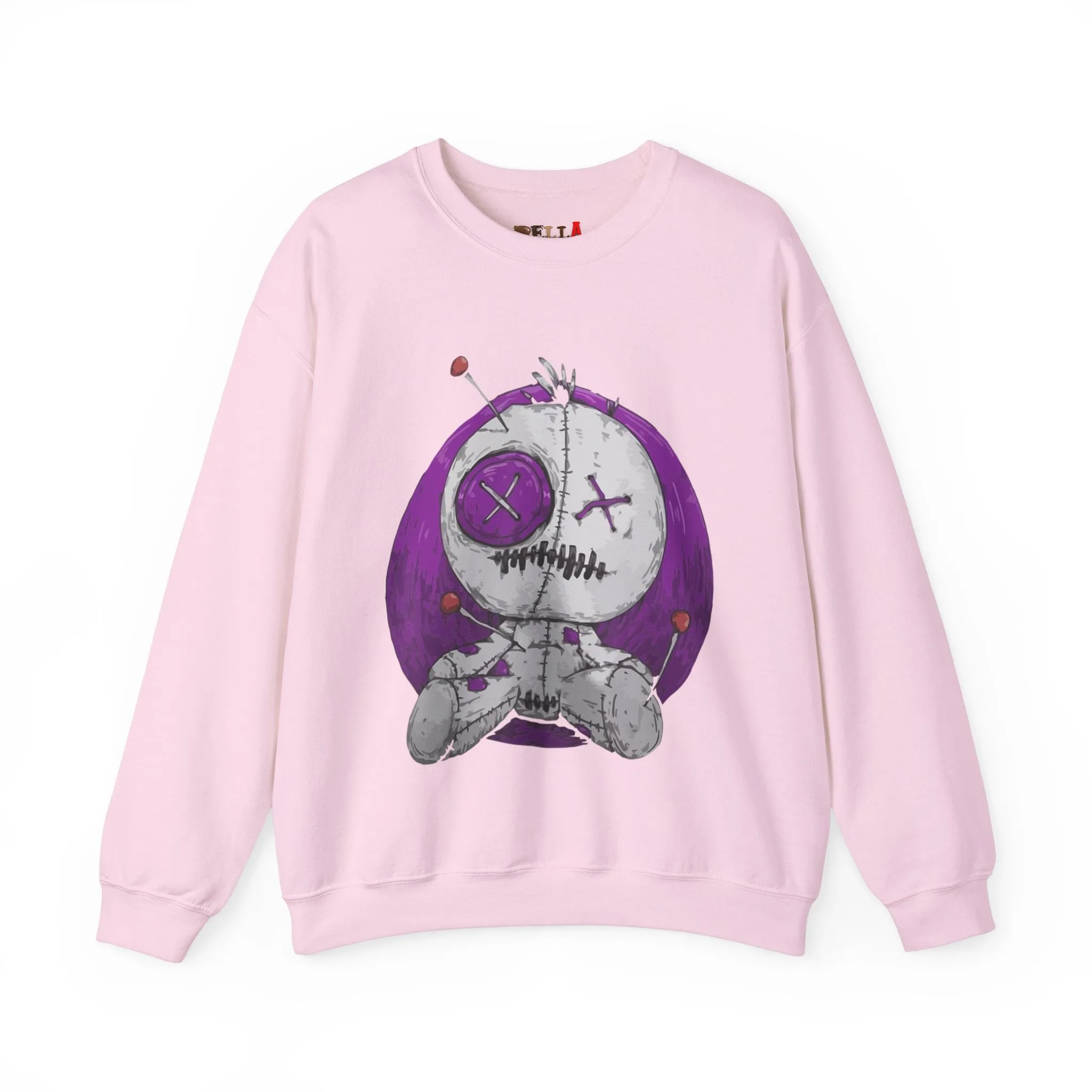 Pinhead Purple Teddy Bear Sweatshirt
