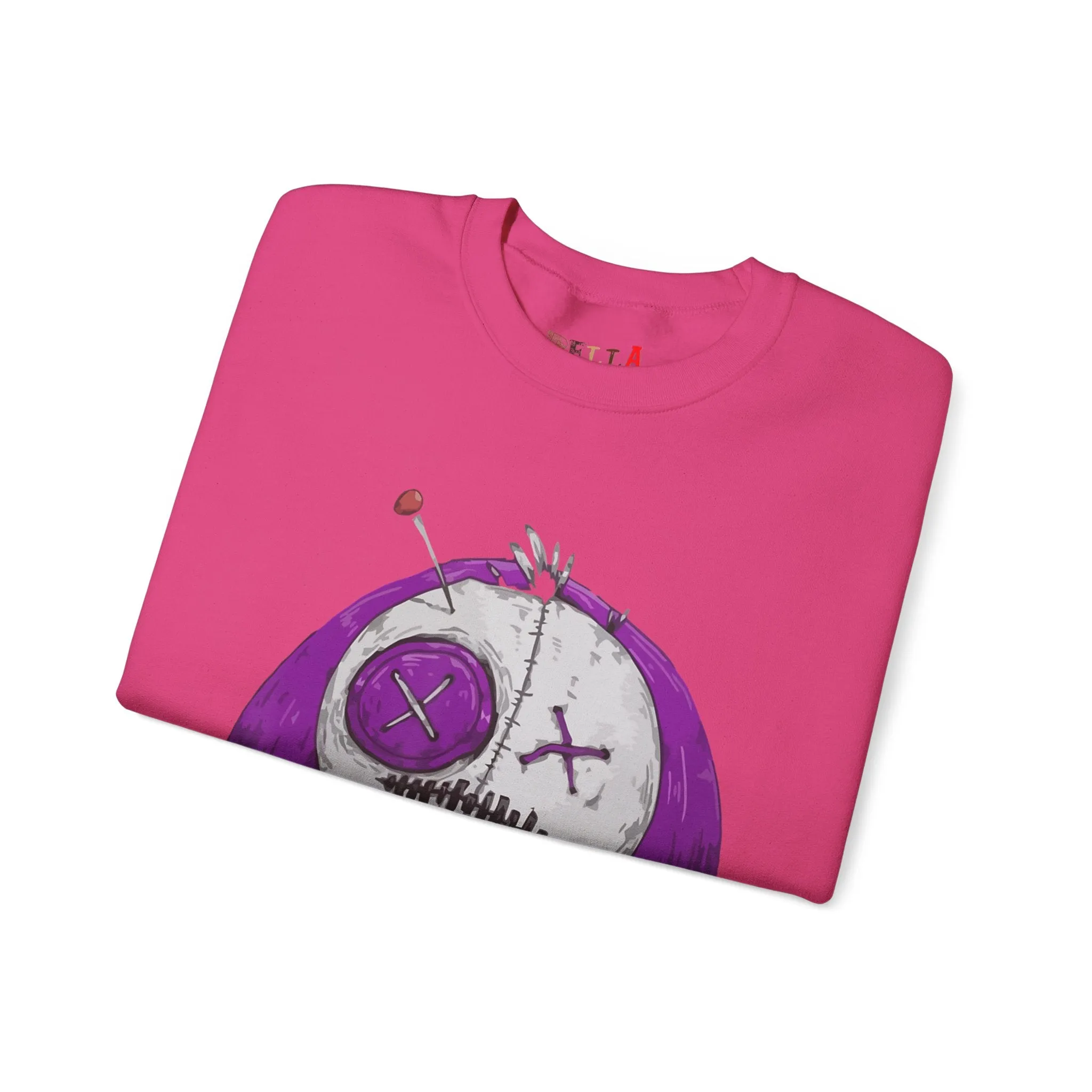 Pinhead Purple Teddy Bear Sweatshirt
