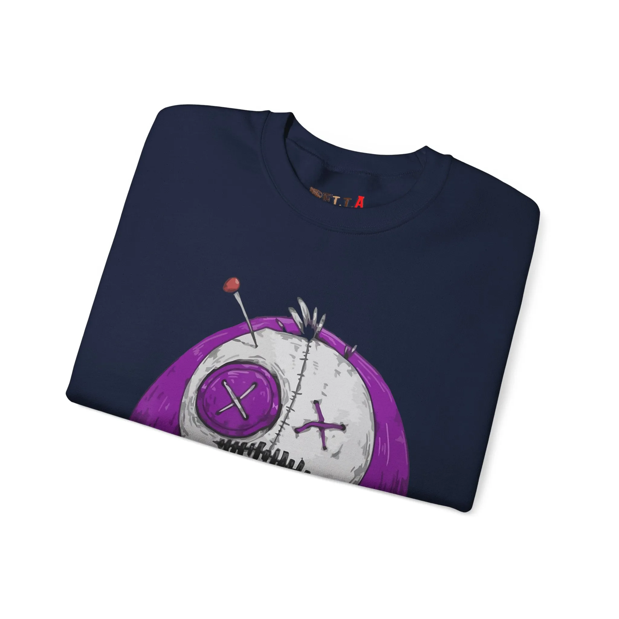 Pinhead Purple Teddy Bear Sweatshirt
