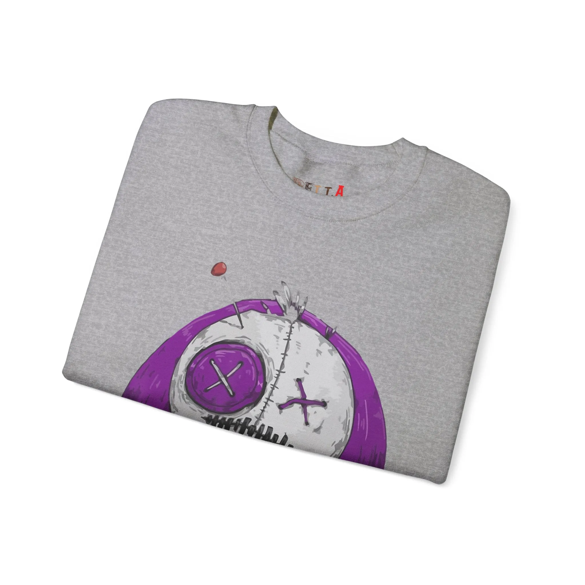 Pinhead Purple Teddy Bear Sweatshirt