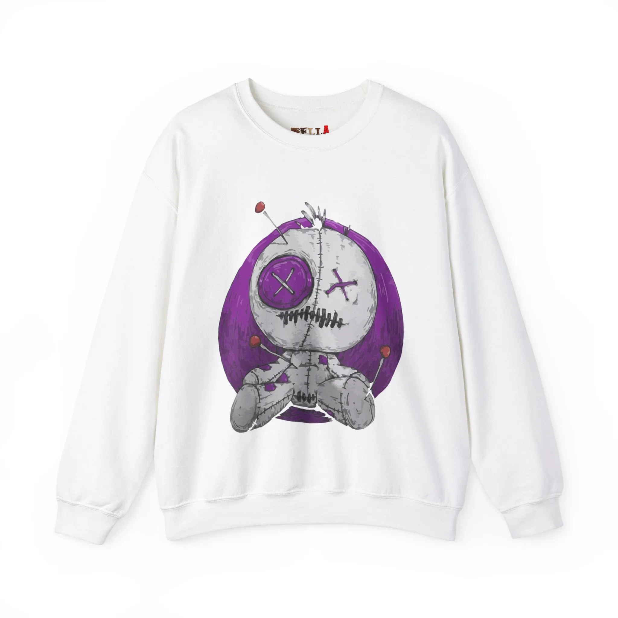 Pinhead Purple Teddy Bear Sweatshirt