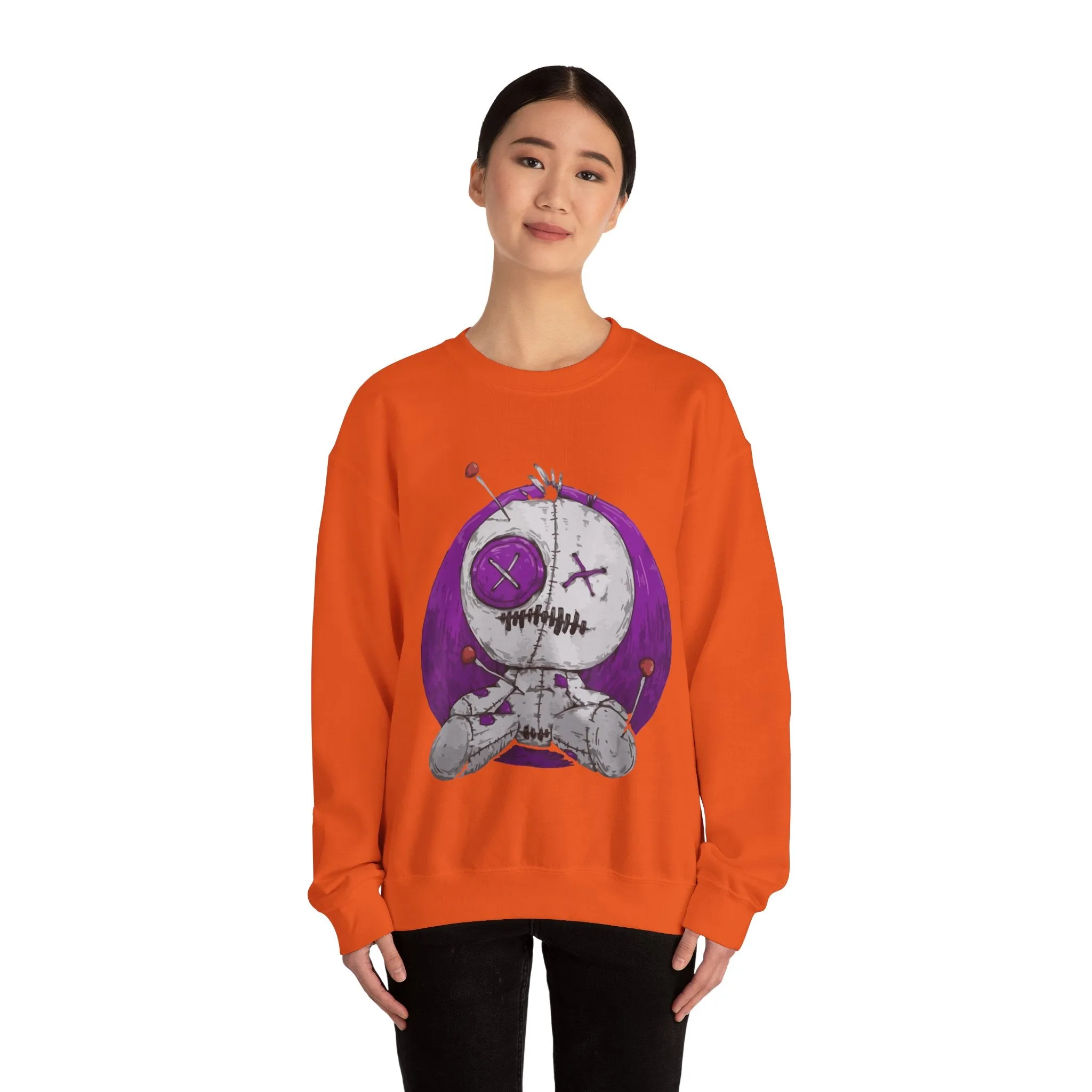 Pinhead Purple Teddy Bear Sweatshirt