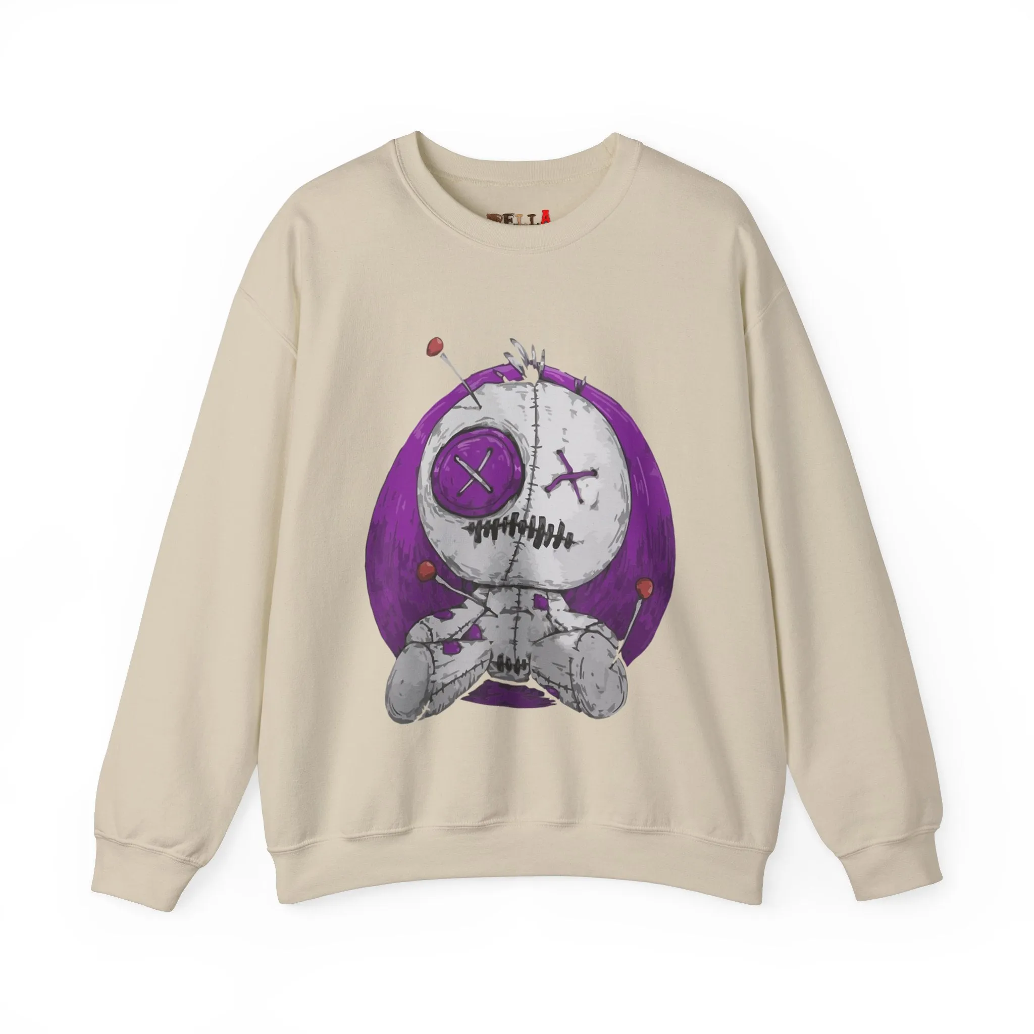 Pinhead Purple Teddy Bear Sweatshirt