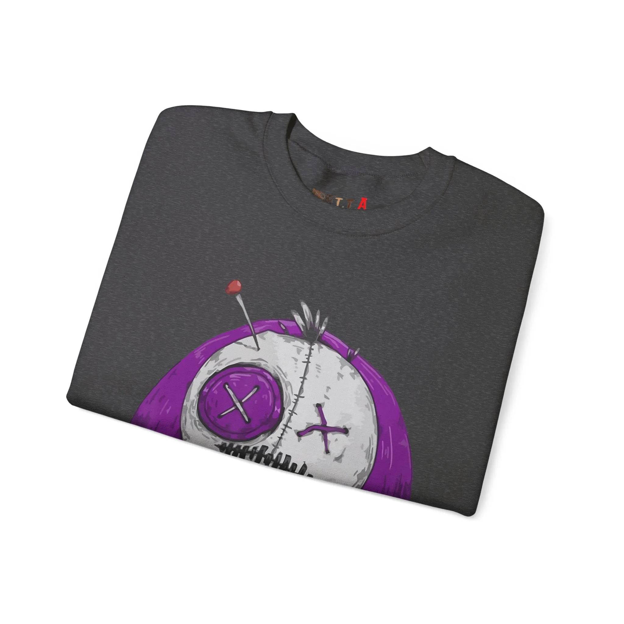 Pinhead Purple Teddy Bear Sweatshirt