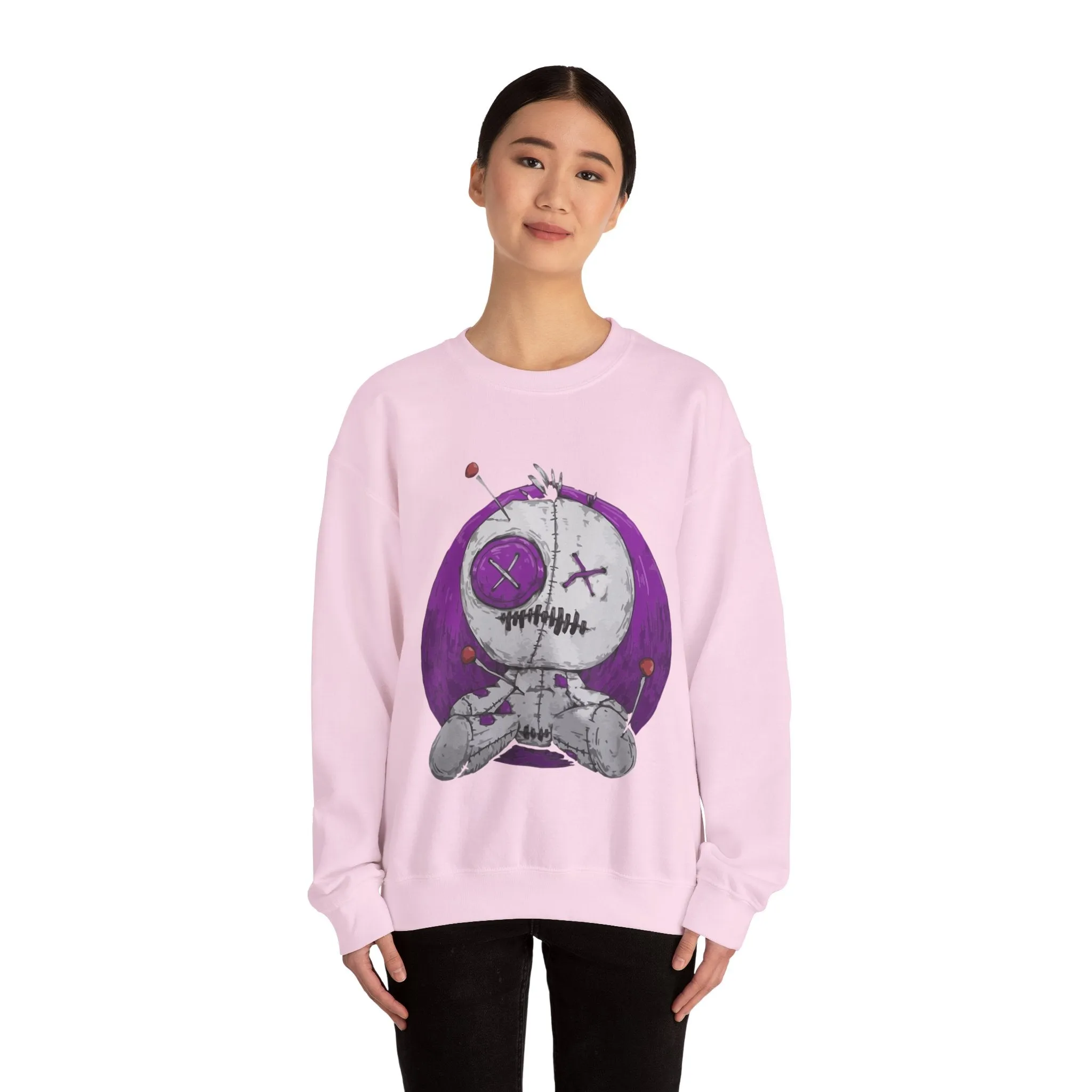 Pinhead Purple Teddy Bear Sweatshirt