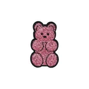 Pink Gummy Bear Patch - Gummy Bear Multi