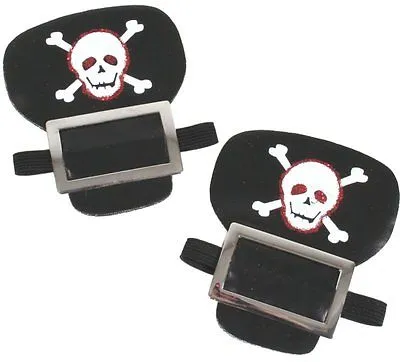 Pirate Shoe Buckles