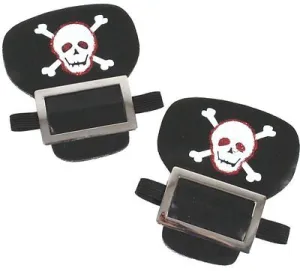 Pirate Shoe Buckles