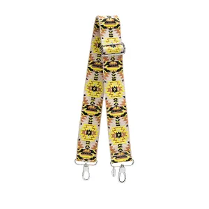 Pixie Mood Sammi Strap - Woven Yellow