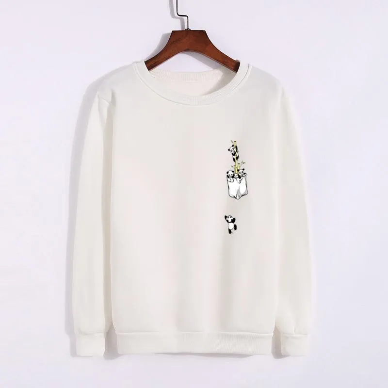 Pocket Panda Fleeced Sweatshirt