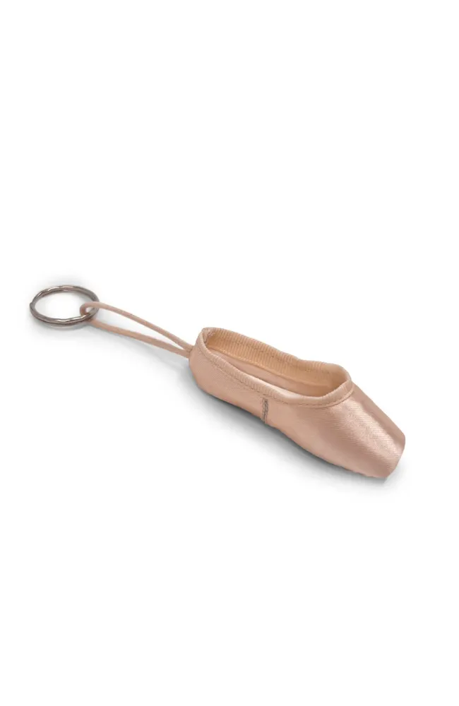 Pointe Shoe Keychain