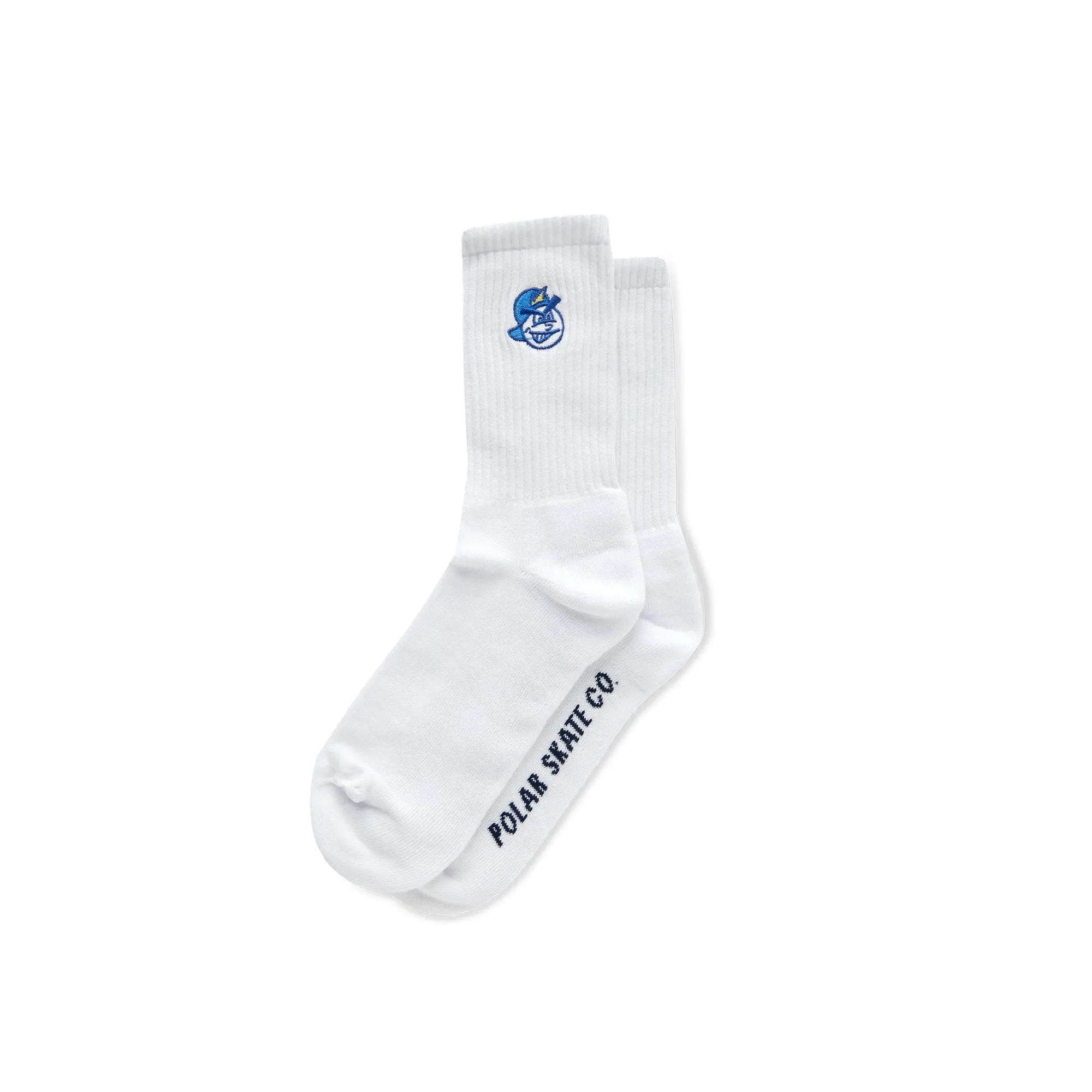 Polar Skate Co '93! Socks - White