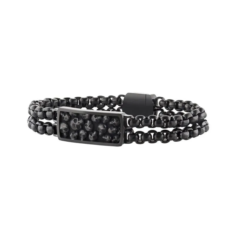 POLICE PJ25698BSB/02-L MEN BRACELET