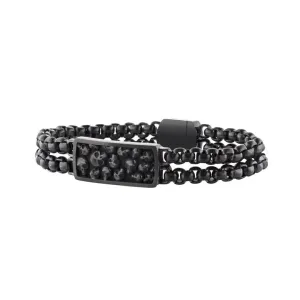 POLICE PJ25698BSB/02-L MEN BRACELET