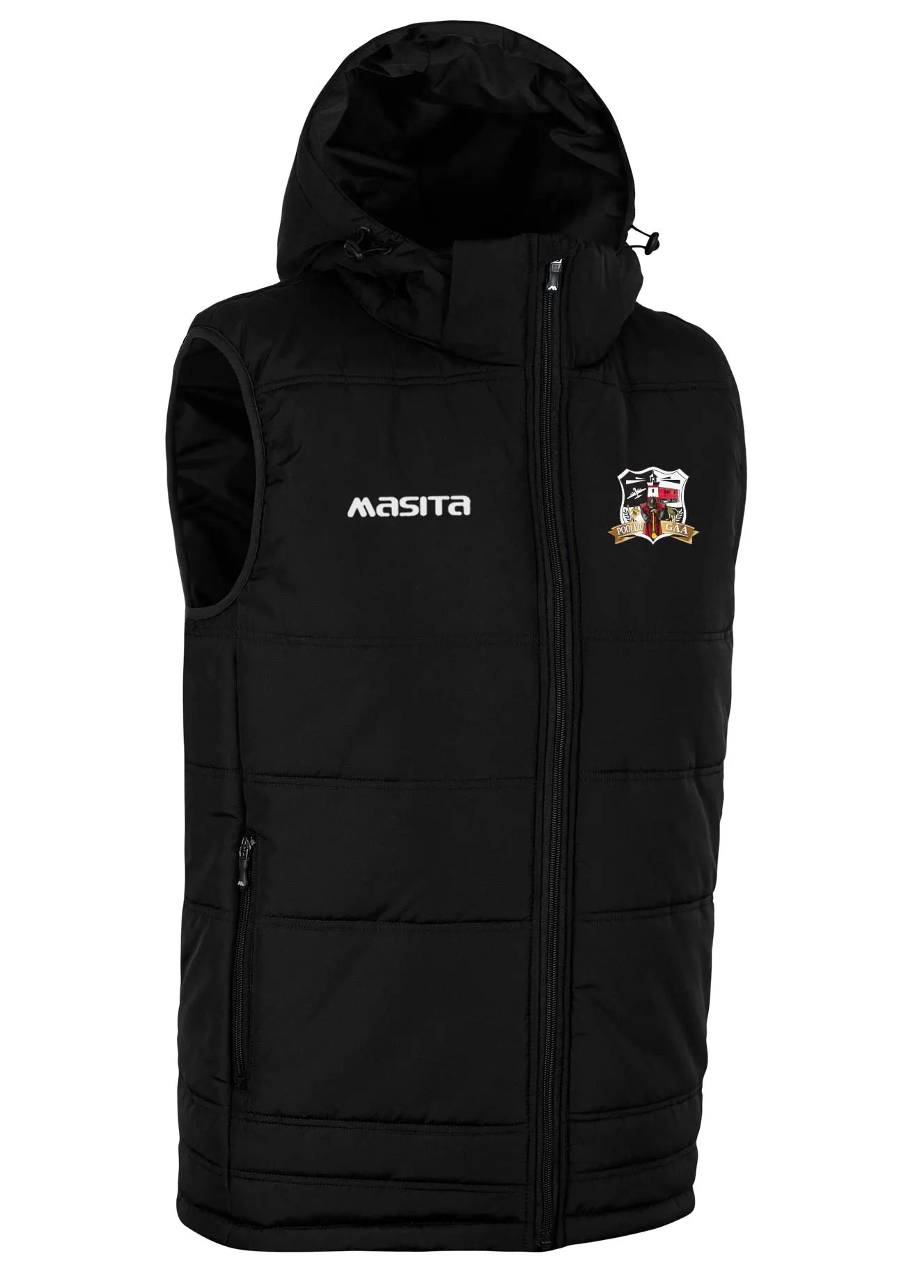 Pooler GAA Nova Sleeveless Gilet Adult