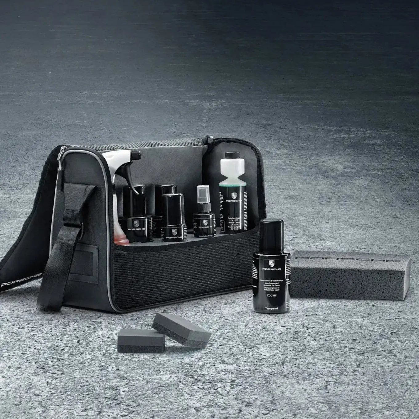 Porsche Tequipment Car Care Case