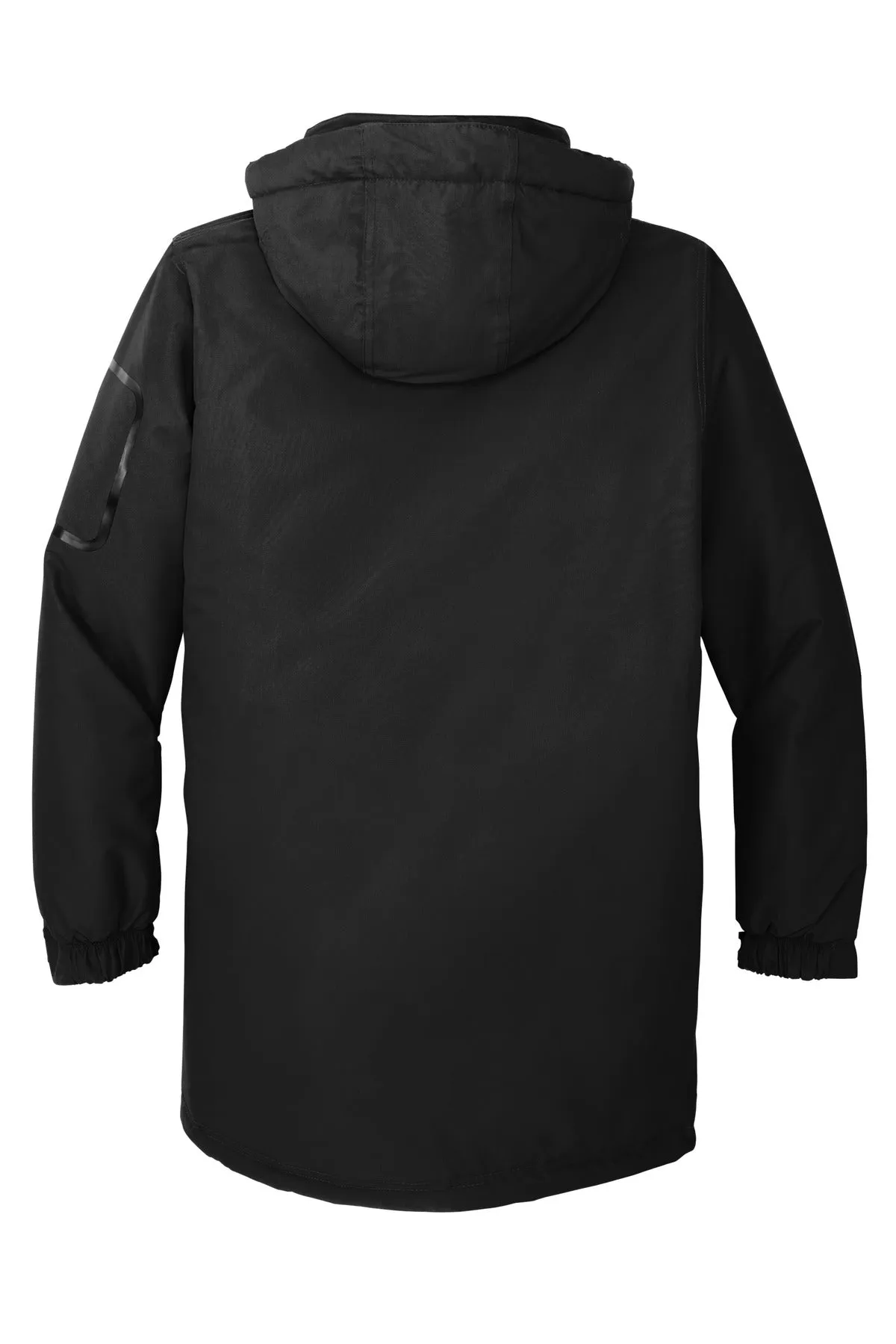 Port Authority Heavyweight Parka. J799 Black