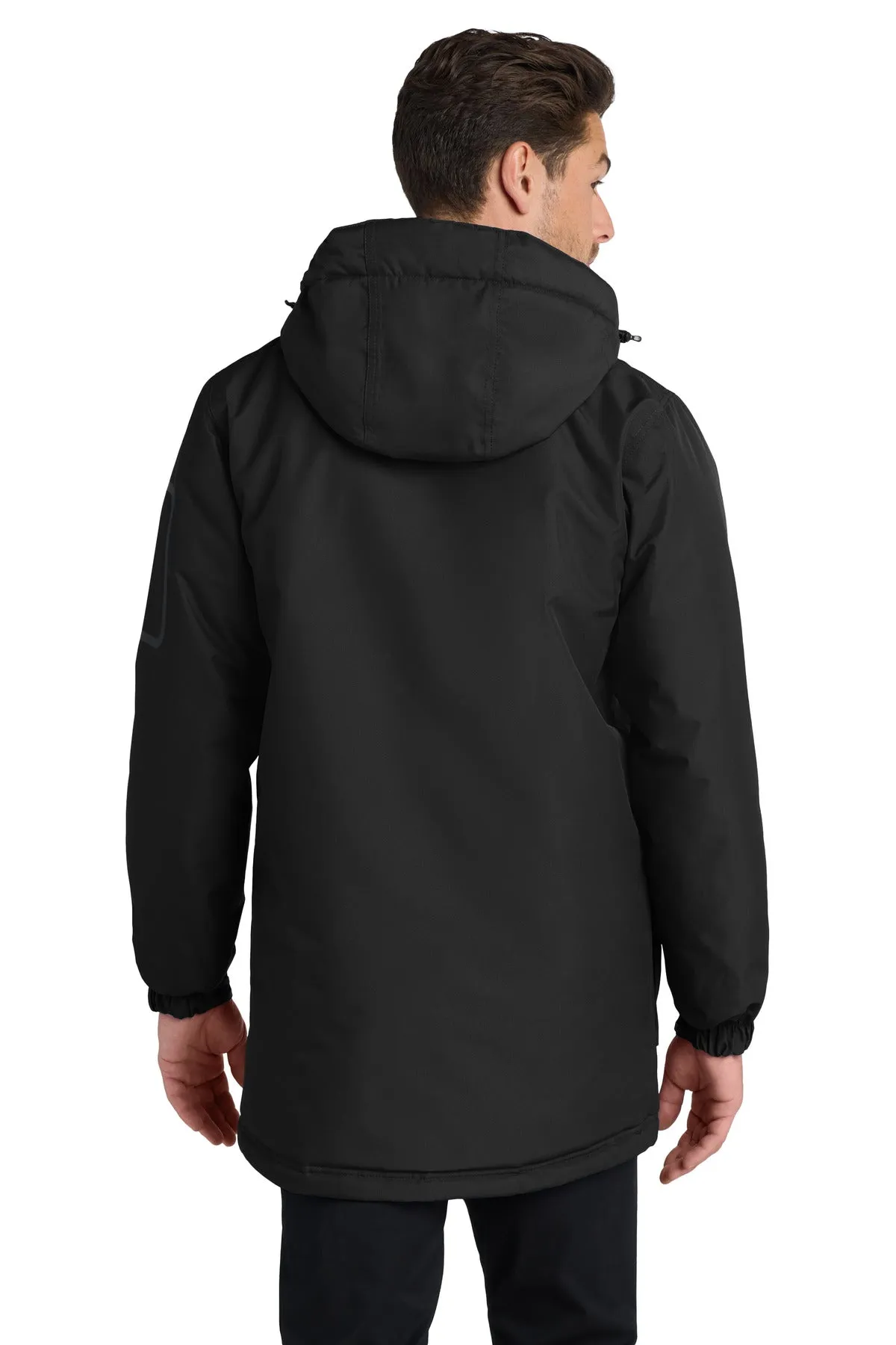 Port Authority Heavyweight Parka. J799 Black