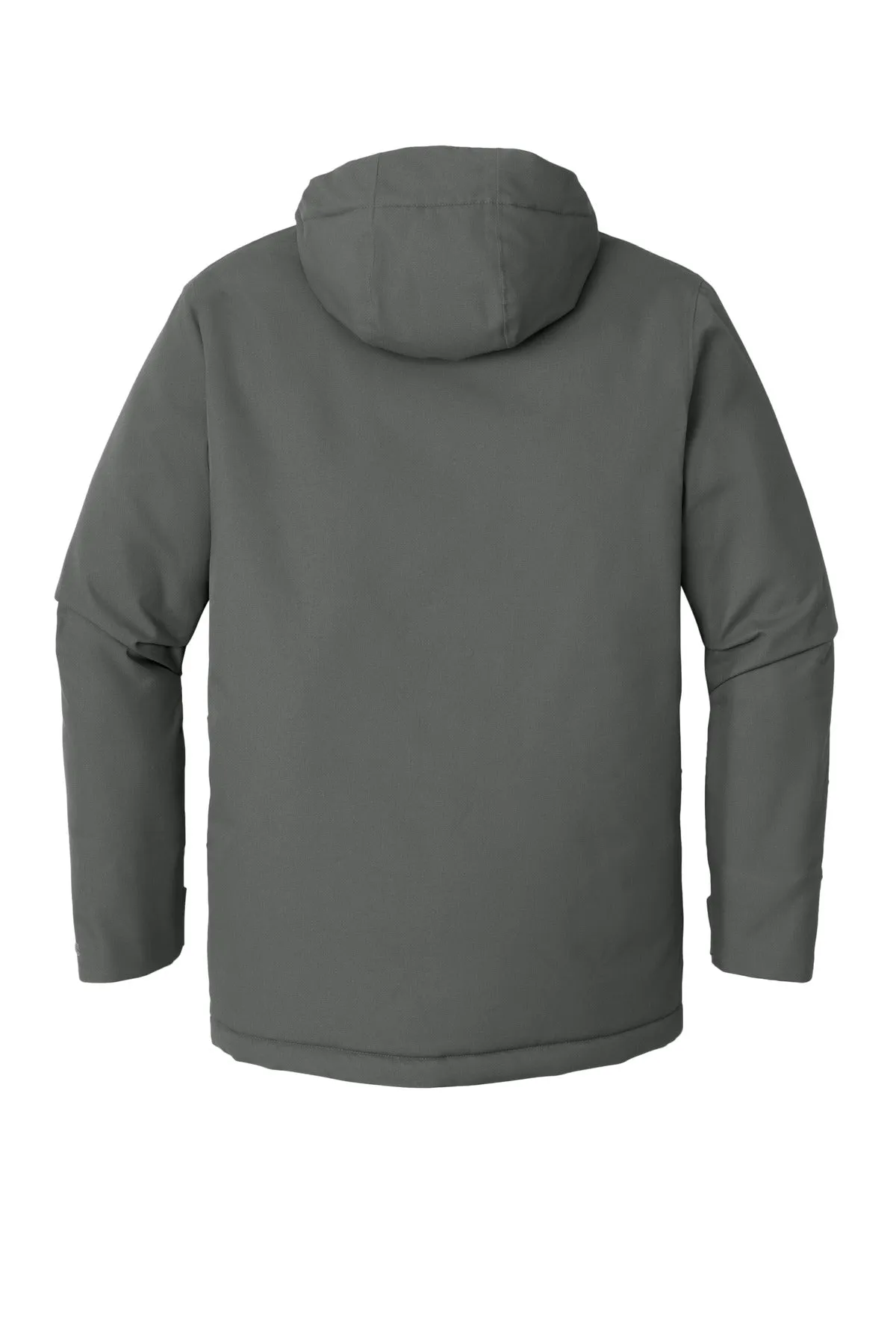 Port Authority Latitude Waterproof Heavyweight Parka J363 Grey Smoke