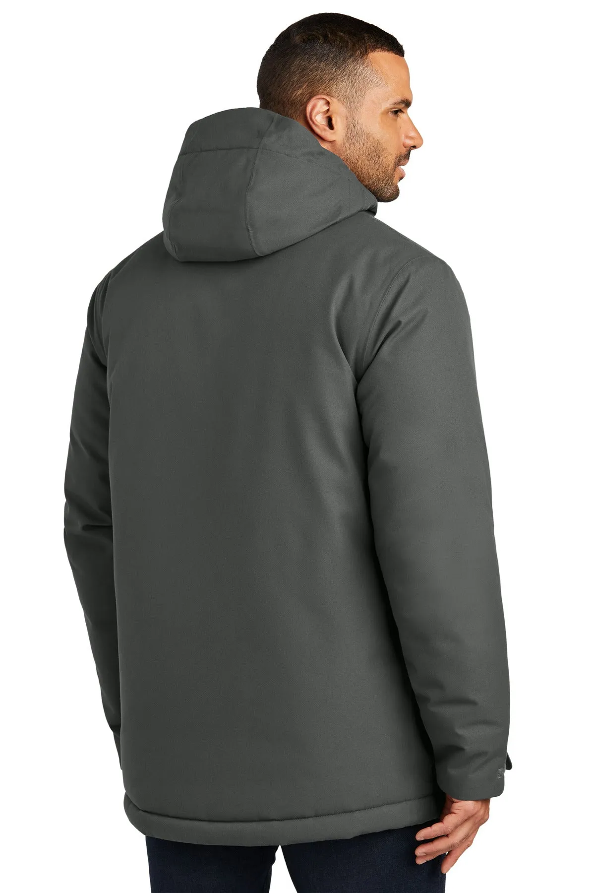 Port Authority Latitude Waterproof Heavyweight Parka J363 Grey Smoke