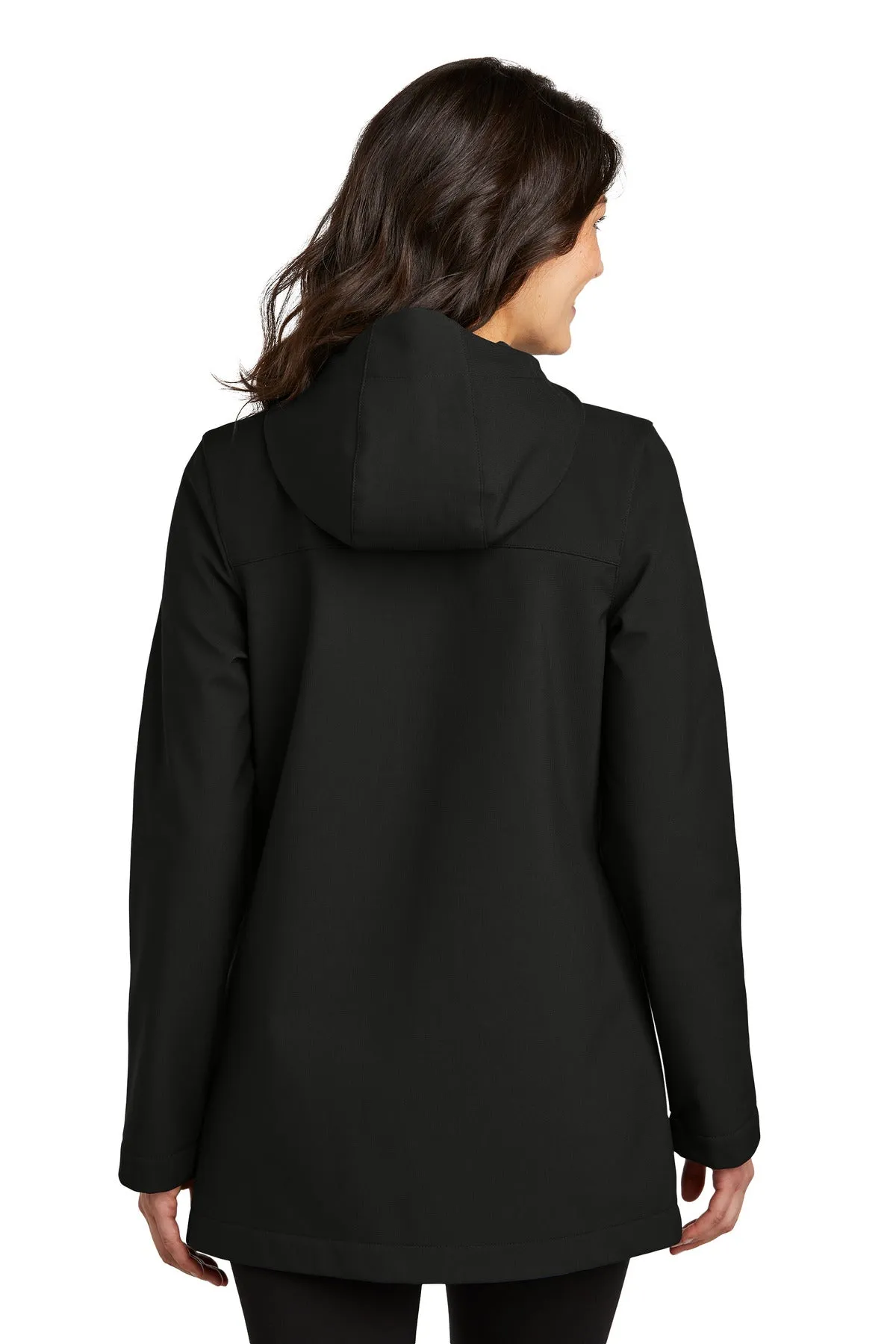Port Authority Women's Collective Outer Soft Shell Parka L919 Deep Black