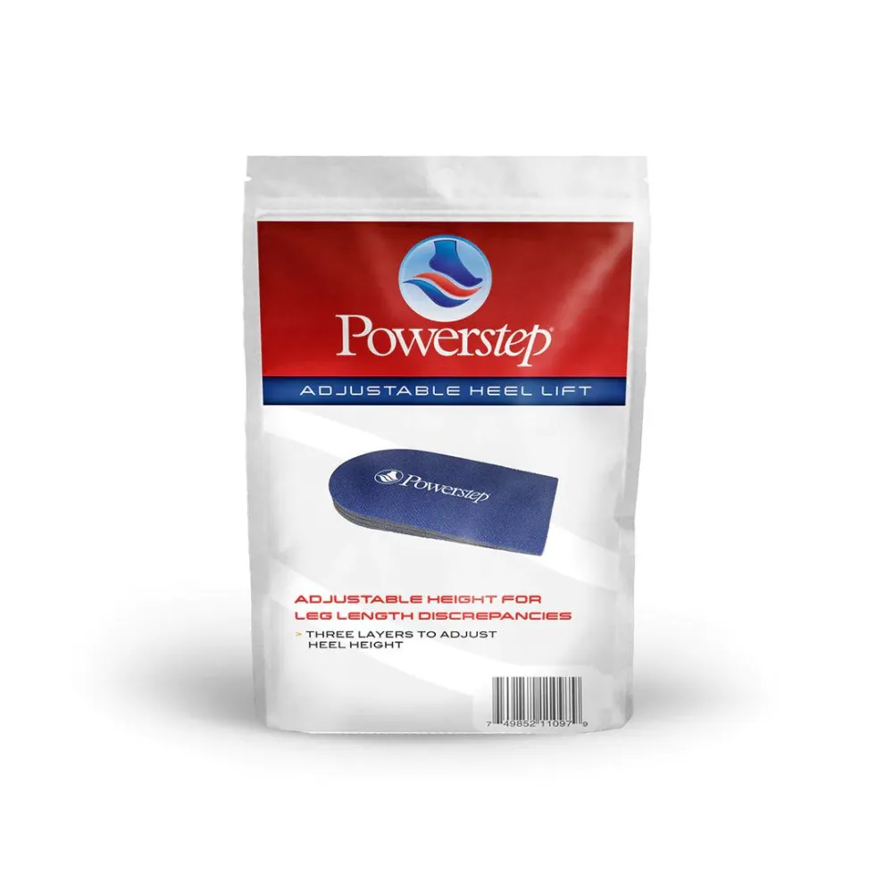 PowerStep Adjustable Heel Lift