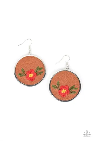 Prairie Patchwork - Red Paparazzi Accessories