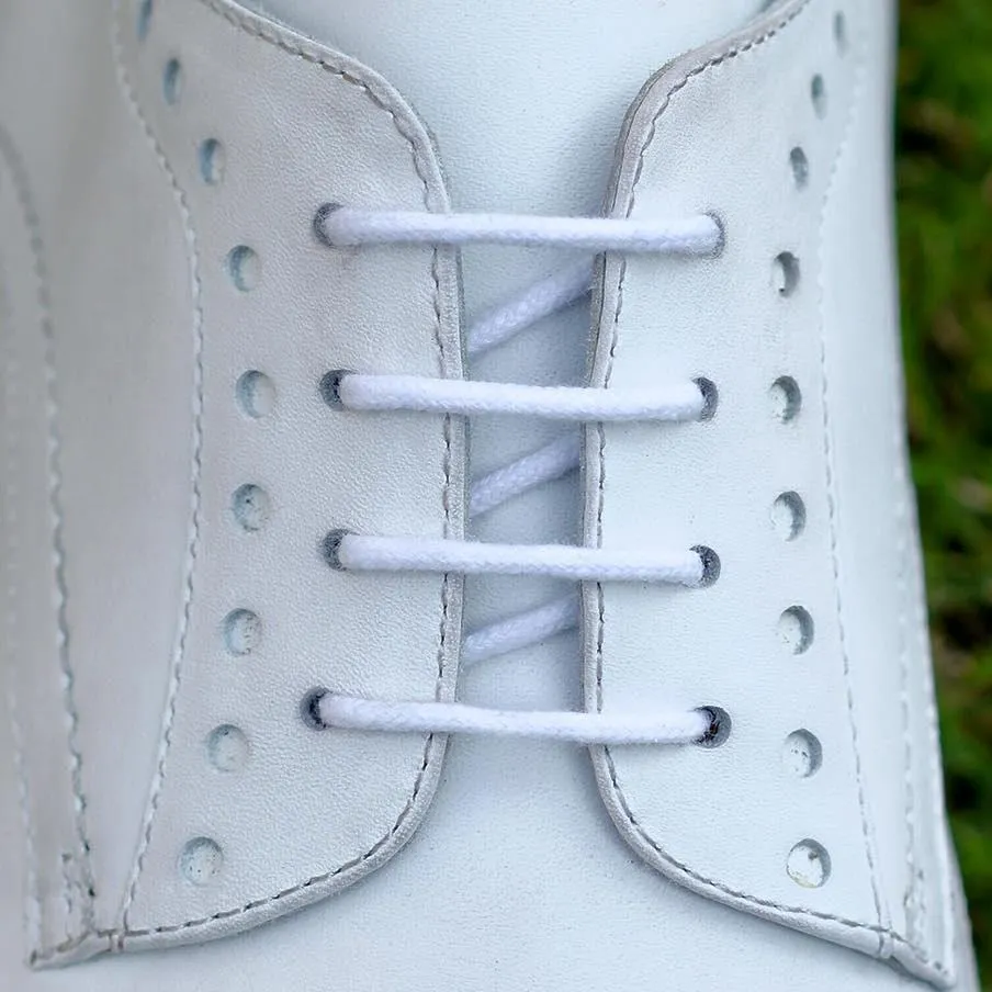 Premium Derby Brogue Calf Leather