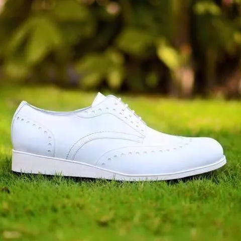 Premium Derby Brogue Calf Leather