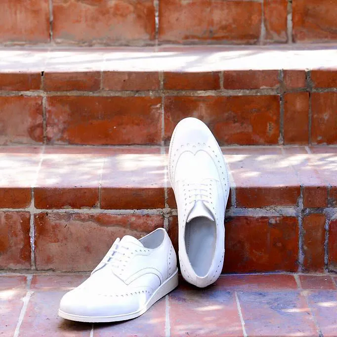 Premium Derby Brogue Calf Leather