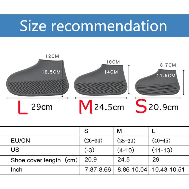 Premium Waterproof Shoe Cover