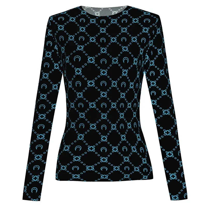 Print Design Style Top