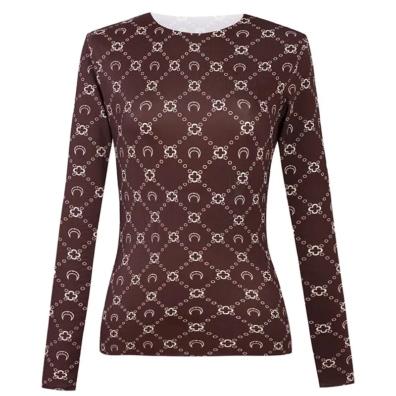 Print Design Style Top