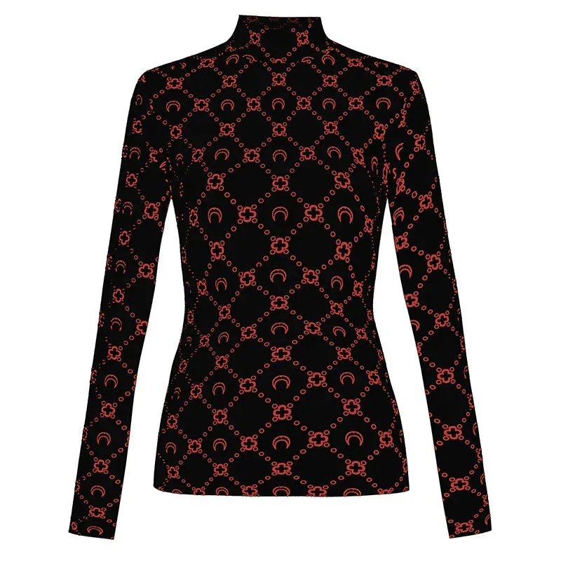Print Design Style Top
