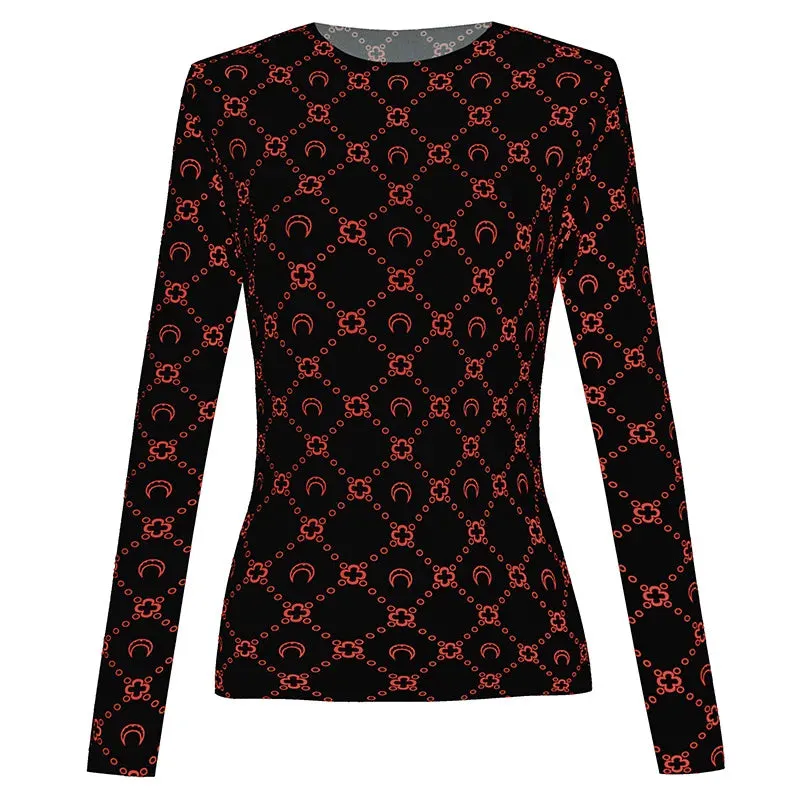 Print Design Style Top