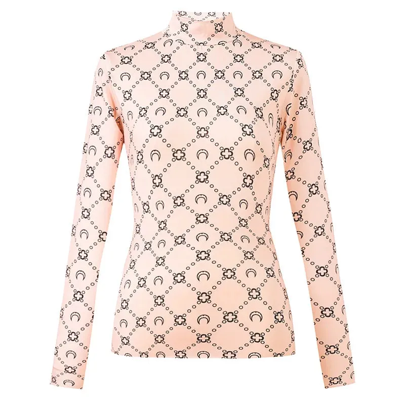 Print Design Style Top