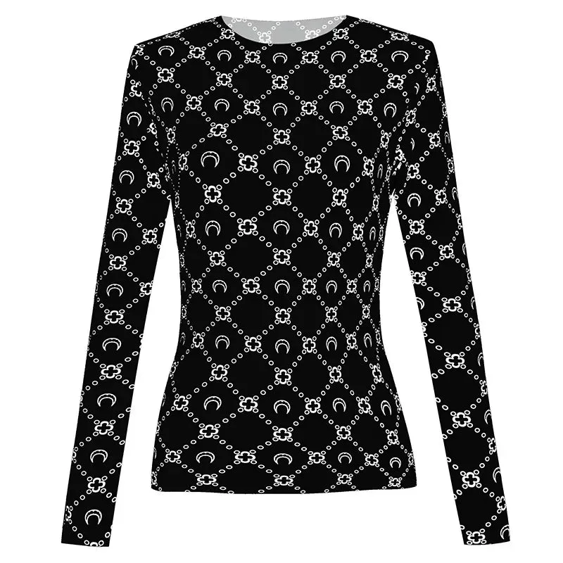 Print Design Style Top