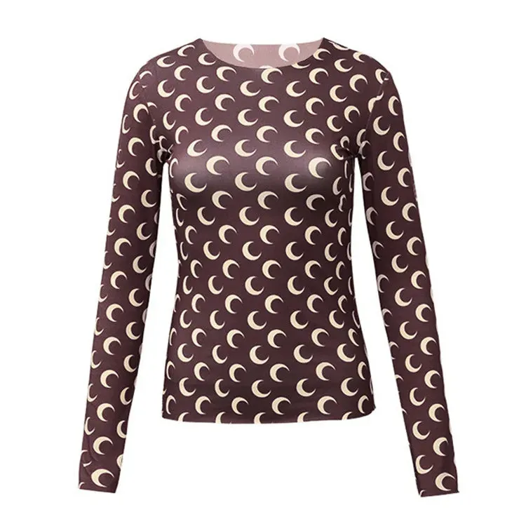 Print Design Style Top
