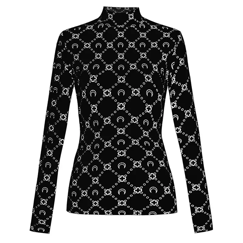 Print Design Style Top