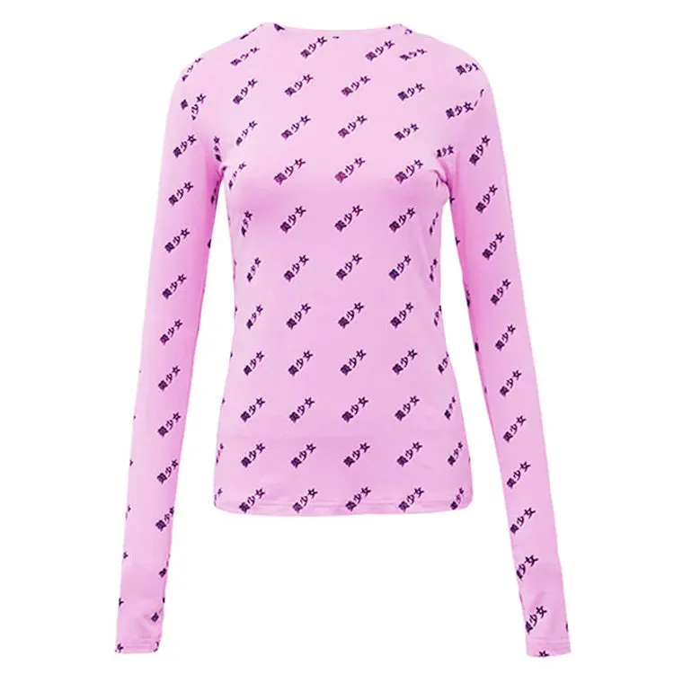 Print Design Style Top