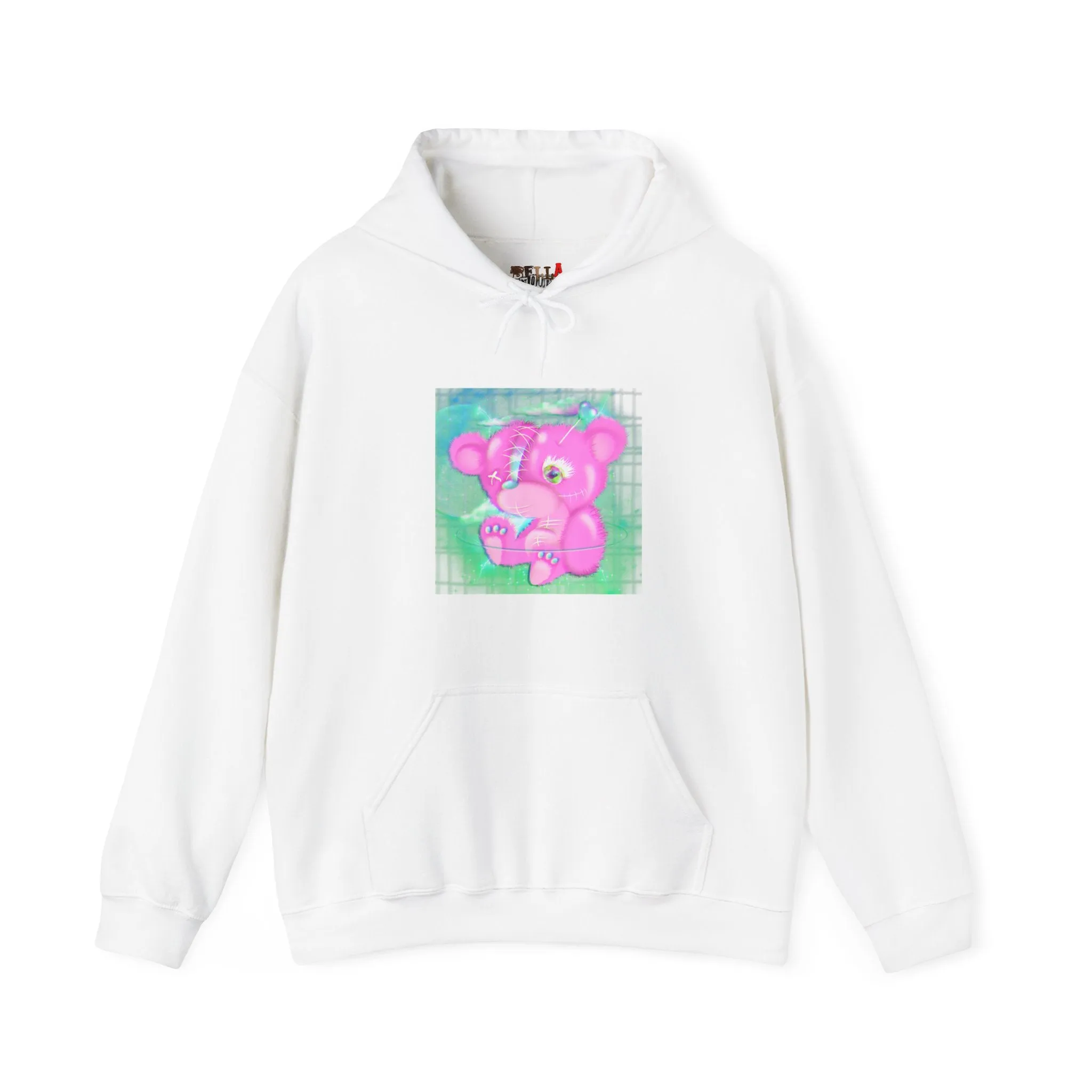 Purple Teddy Bear Hoodie